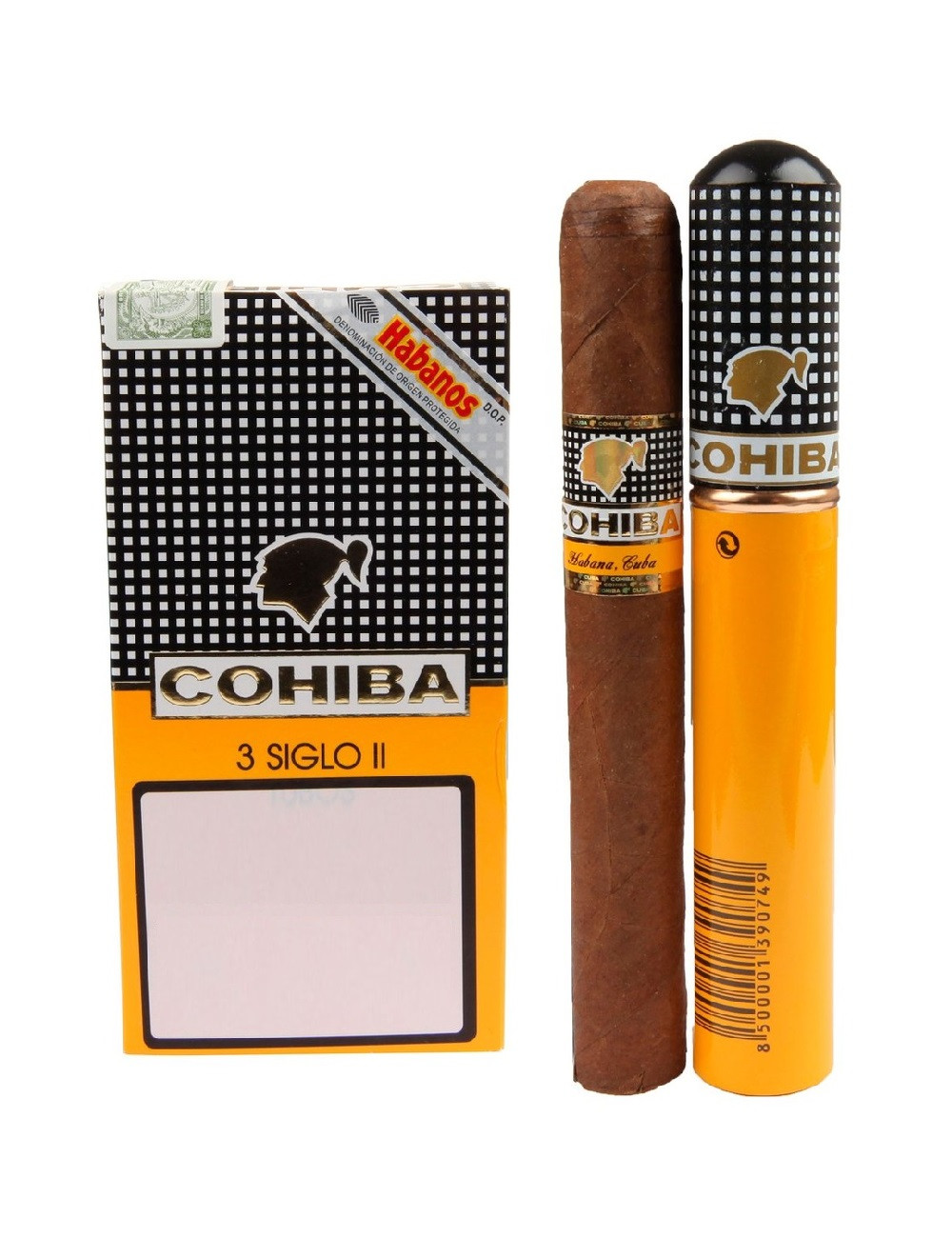 Siglo II tubos